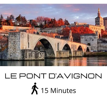 Charmant Studio Tres Bien Situe Aux Remparts Avignon Exterior photo