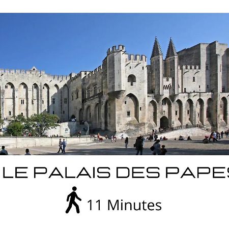 Charmant Studio Tres Bien Situe Aux Remparts Avignon Exterior photo