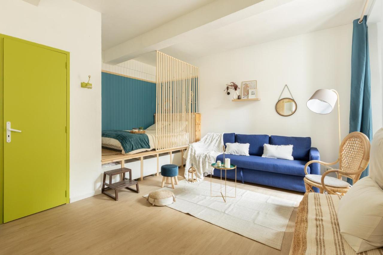 Charmant Studio Tres Bien Situe Aux Remparts Avignon Exterior photo