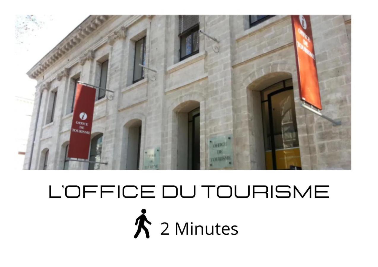 Charmant Studio Tres Bien Situe Aux Remparts Avignon Exterior photo