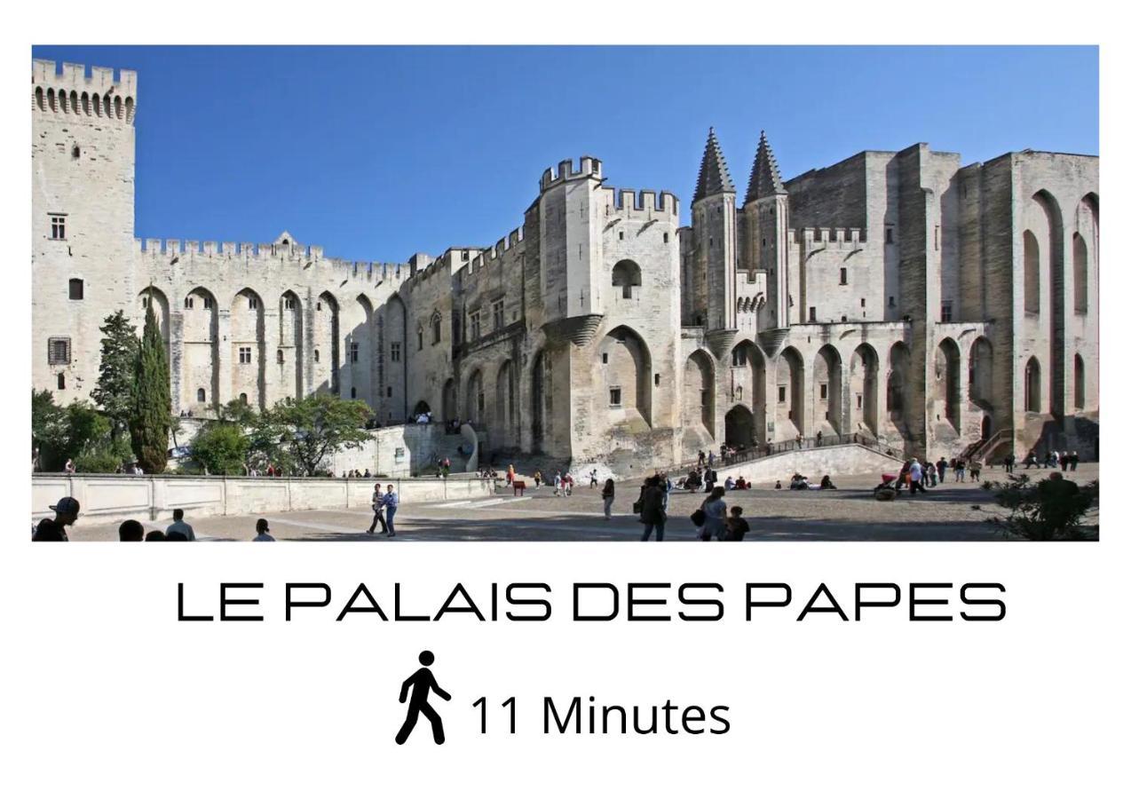Charmant Studio Tres Bien Situe Aux Remparts Avignon Exterior photo